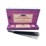 Violet Rosemary Incense 15g Satya - Competitive Series